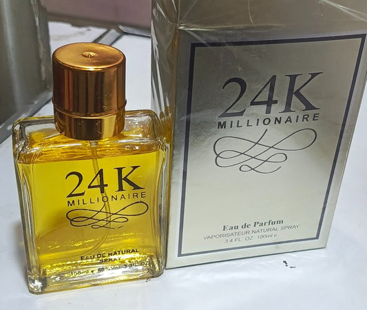 24K MILLIONAIRE Eau De Parfume for Men HHC