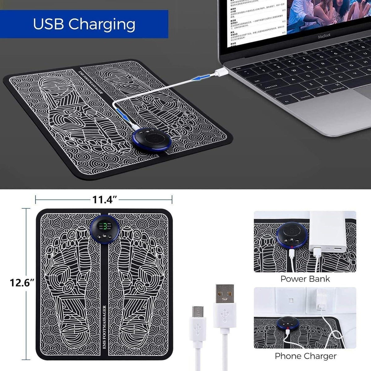 EMS Foot Massager Mat ARDS
