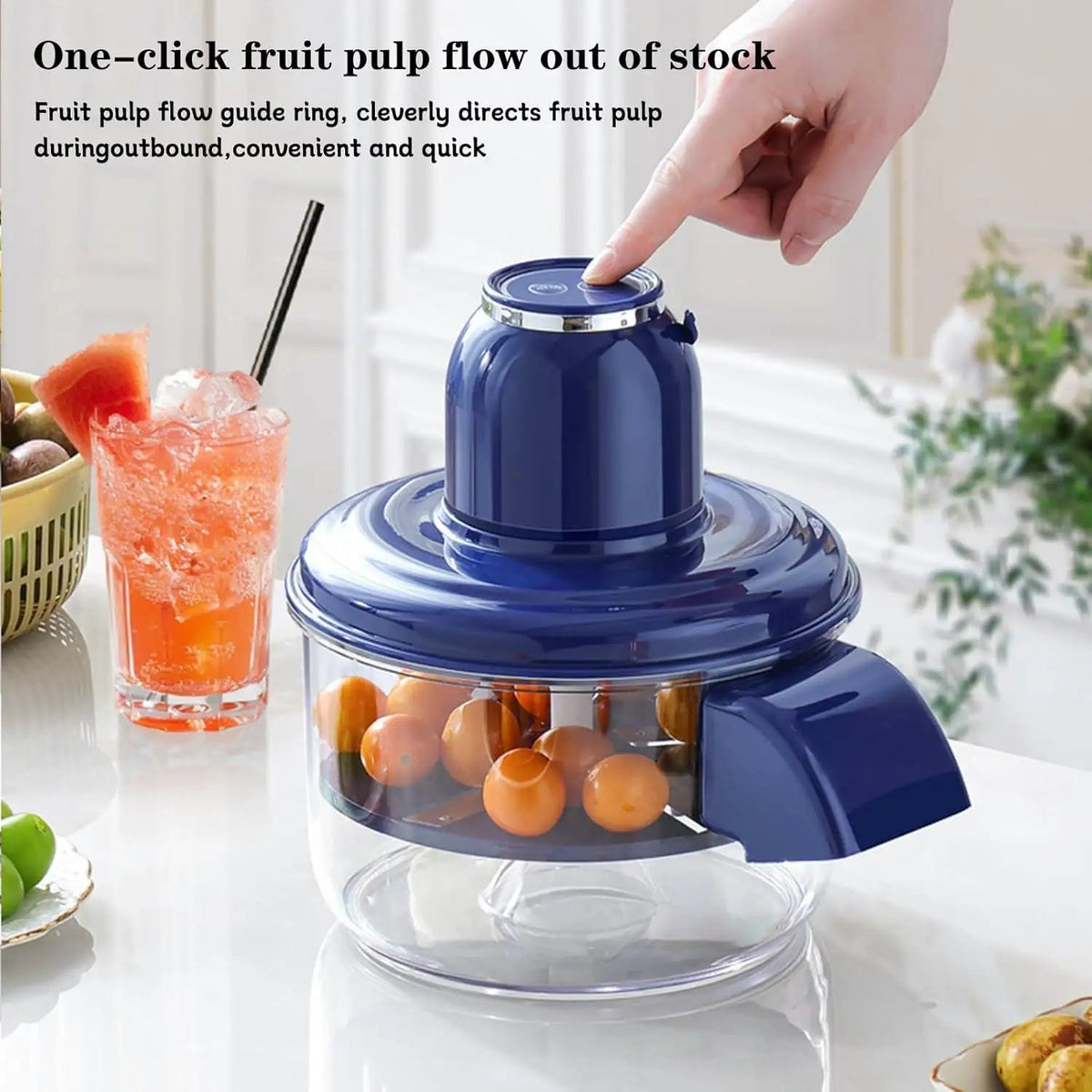 Quick & Effortless Peeling Machine - Automatic Electric Fruit Peeler ARDS