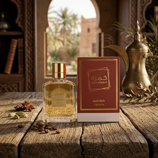 Khamrah Qahwa By Lattafa Perfumes Unisex Eau De Parfume HHC