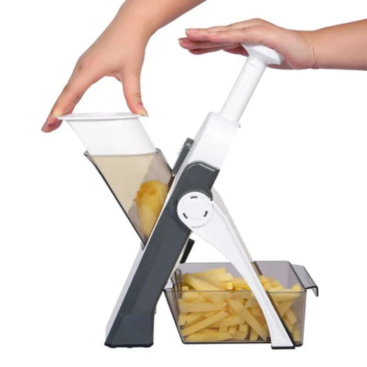 Brava Spring Vegetable Slicer Chopper YMDS