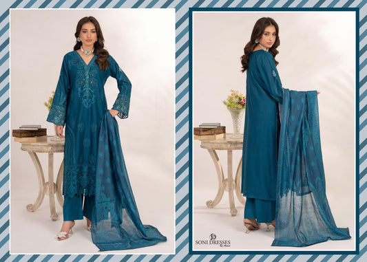 Mahi Vol 08 by Soni Dresses D-03 Soni