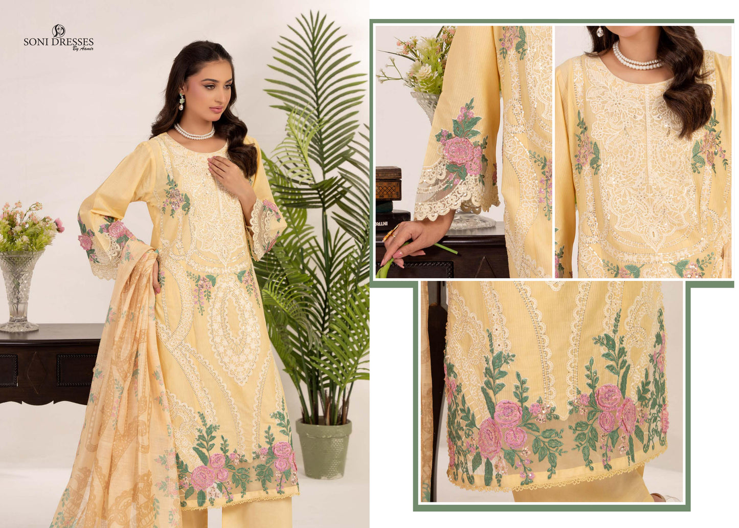 Mahi Vol 08 by Soni Dresses D-04 Soni