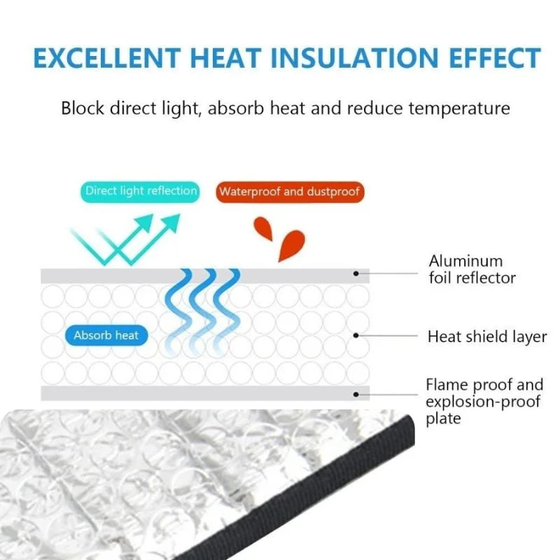 Luxury Outdoor AC Unit Shade Cover YMDS