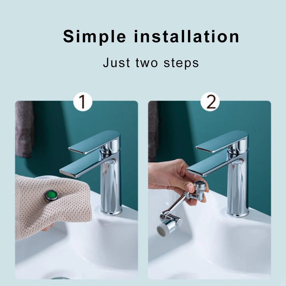Rotatable Faucet Aerator ARDS