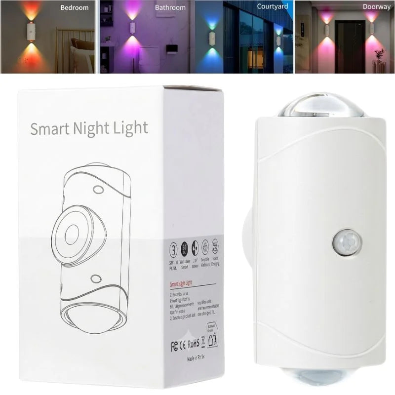 LED Night Light with Motion Sensor YMDS