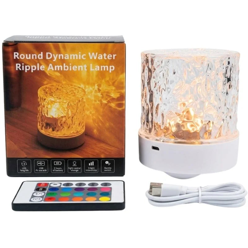 16 Colors Northern Lights Water Ripple Lamp YMDS