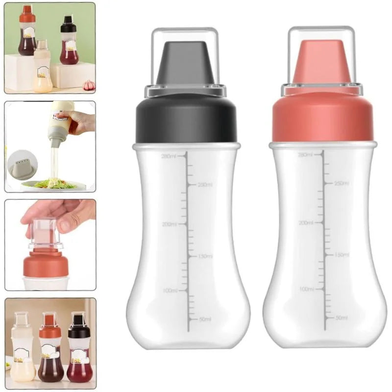 5 Hole Squeeze Sauce Bottle YMDS