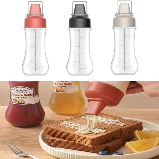 5 Hole Squeeze Sauce Bottle YMDS