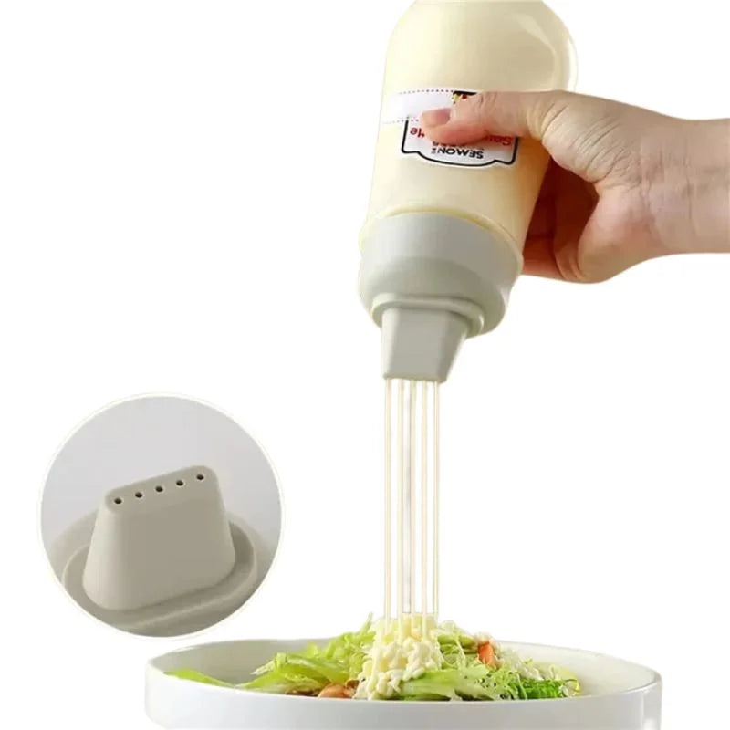 5 Hole Squeeze Sauce Bottle YMDS