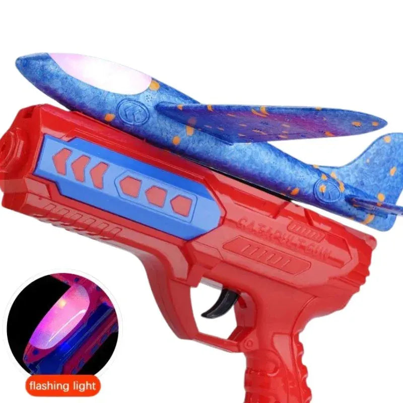Catapult Gun Aircraft Toy for Kids ARDS