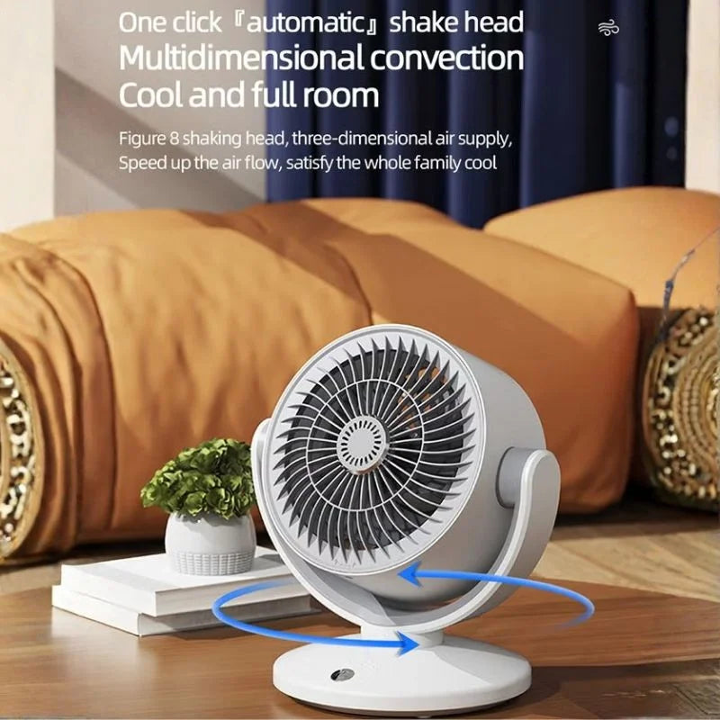 Oscillating Desktop Circulating Fan FT-905 YMDS