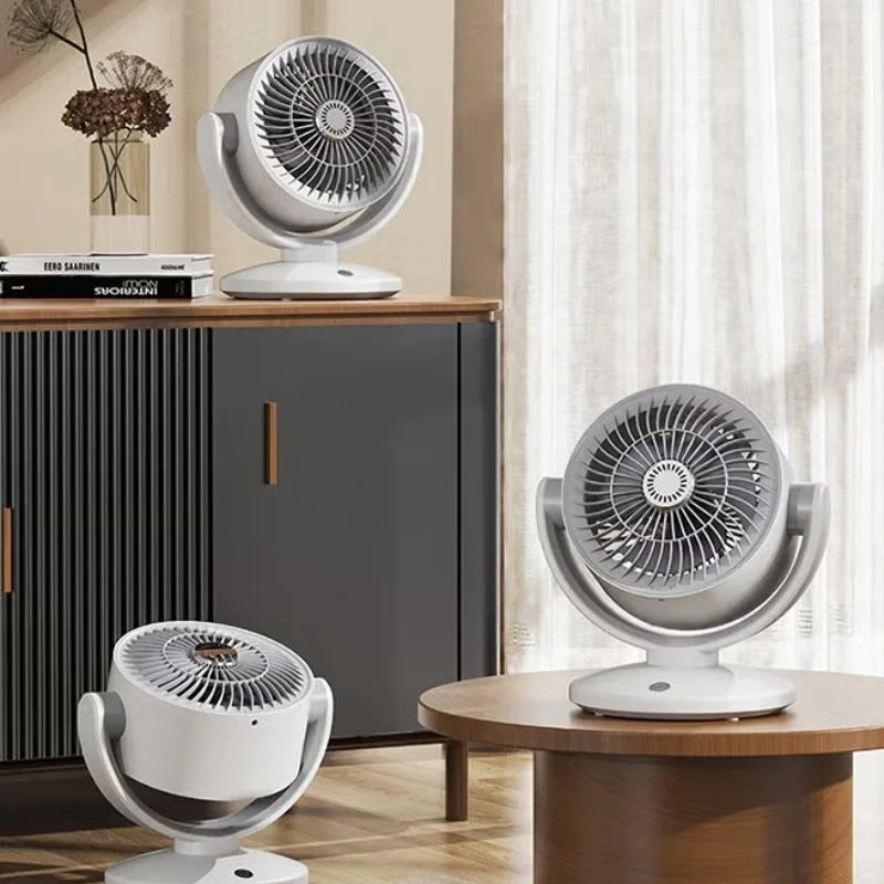 Oscillating Desktop Circulating Fan FT-905 YMDS