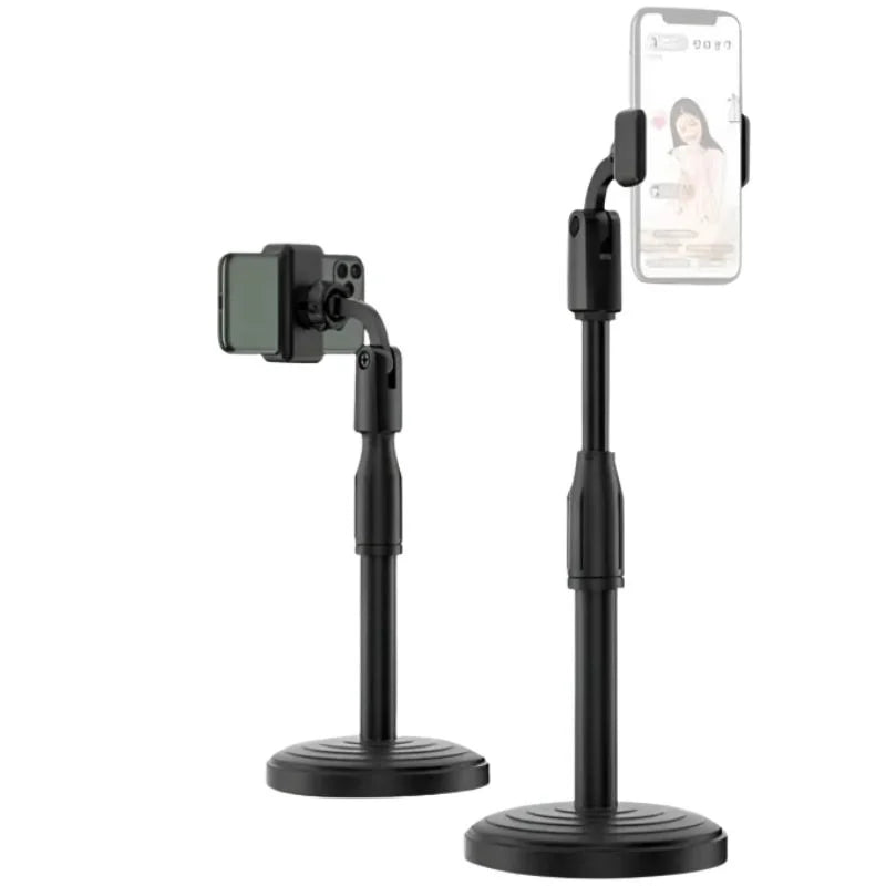 Adjustable Mobile Phone Stand with Flexible Gooseneck Arm YMDS