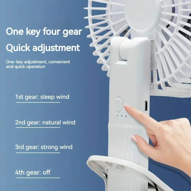 Rechargeable 3-in-1 Clip Fan YMDS