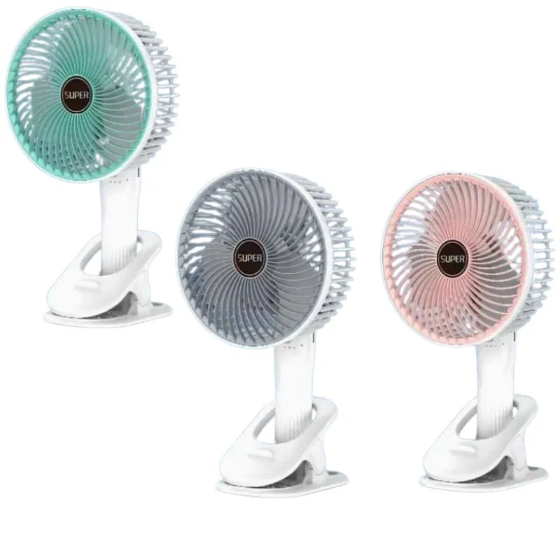 Rechargeable 3-in-1 Clip Fan YMDS