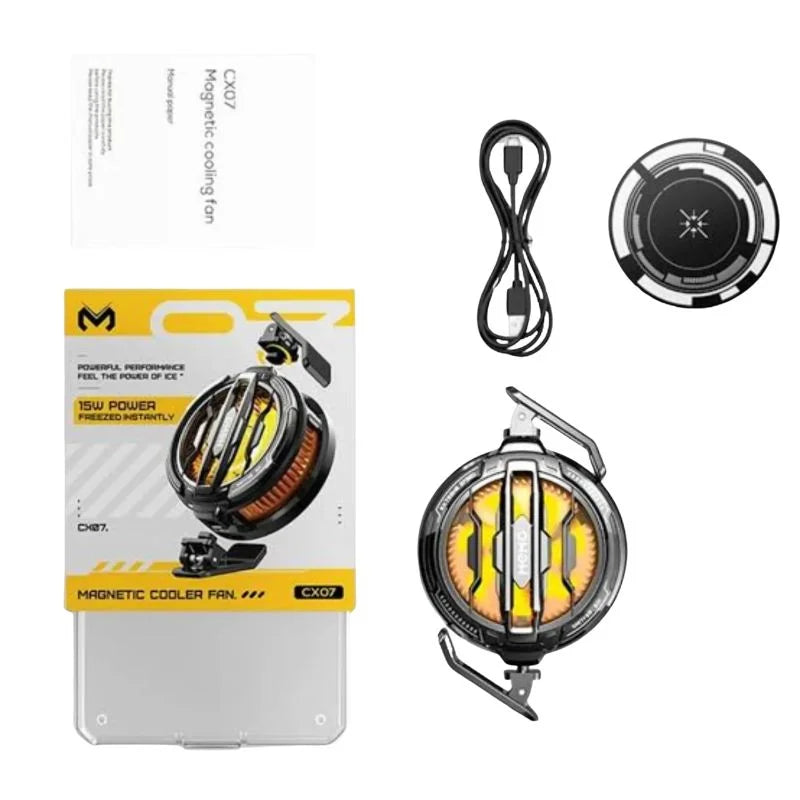 MEMO CX07 Mobile Cooling Fan 15W YMDS