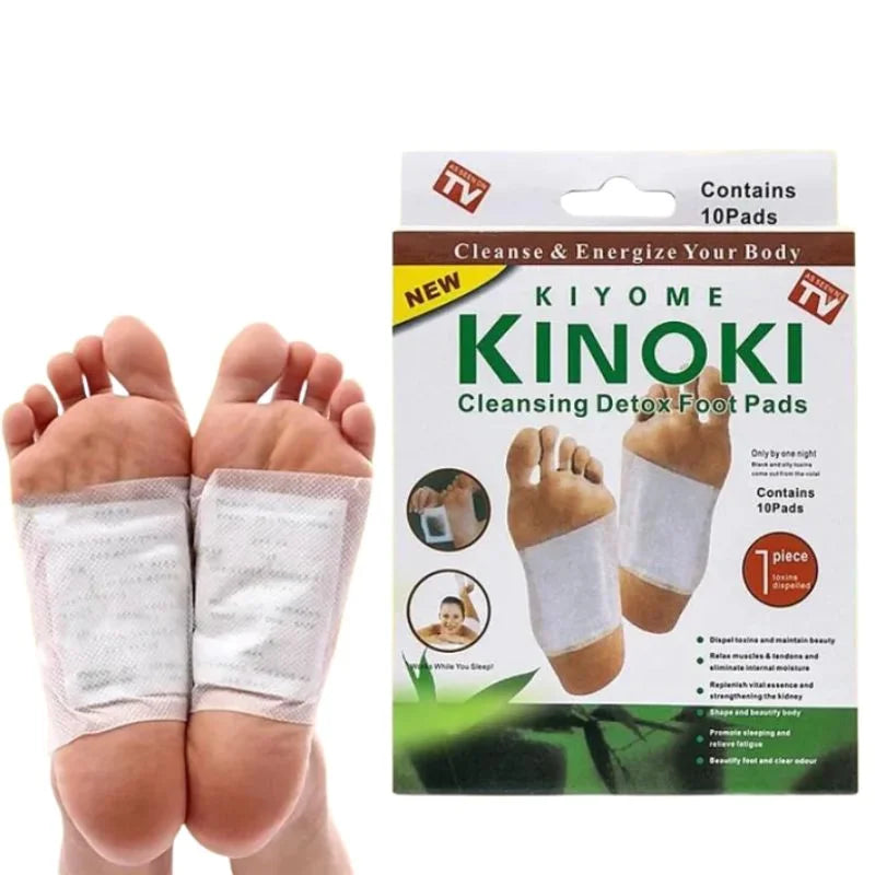 Kinoki Detox Foot Pads YMDS