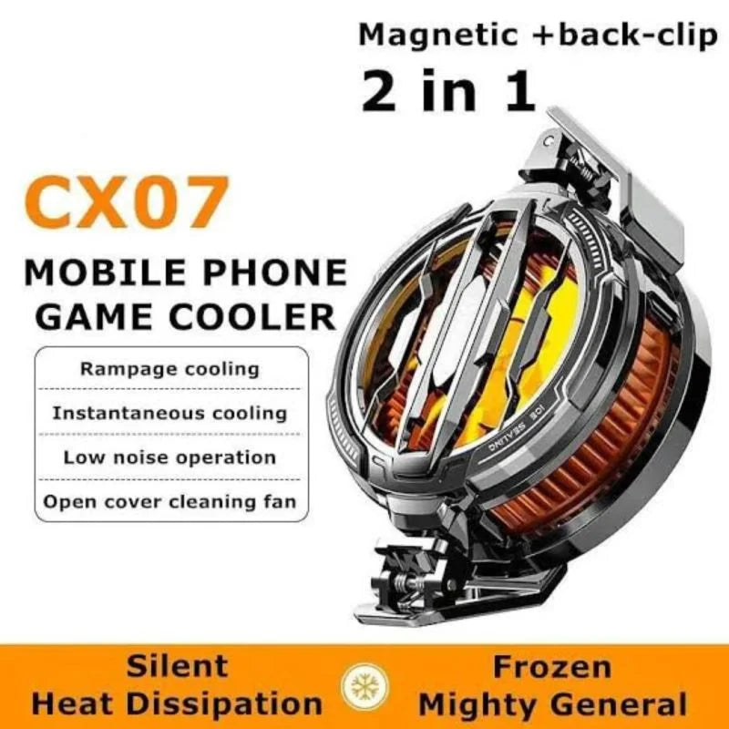 MEMO CX07 Mobile Cooling Fan 15W YMDS
