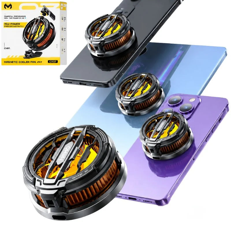 MEMO CX07 Mobile Cooling Fan 15W YMDS