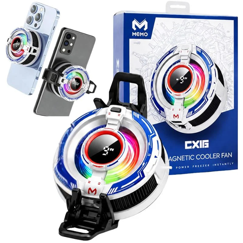 CX16 Magnetic Mobile Cooling Fan YMDS