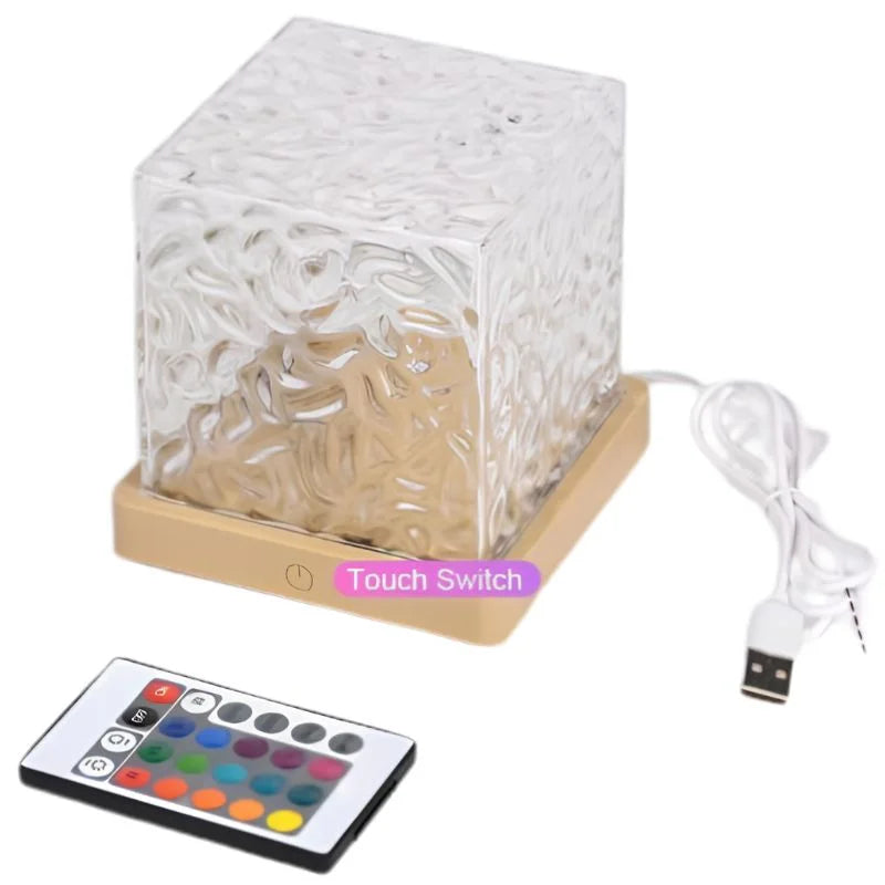 16 Colors Crystal Cube Ambient Light YMDS