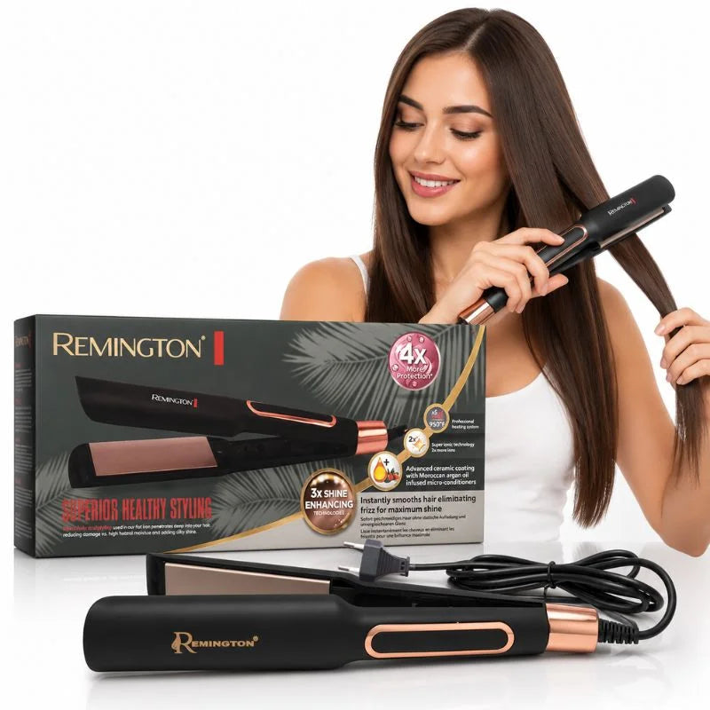 Remington Supports Healthy Styling Hair Straightener Model FR-2115 YMDS