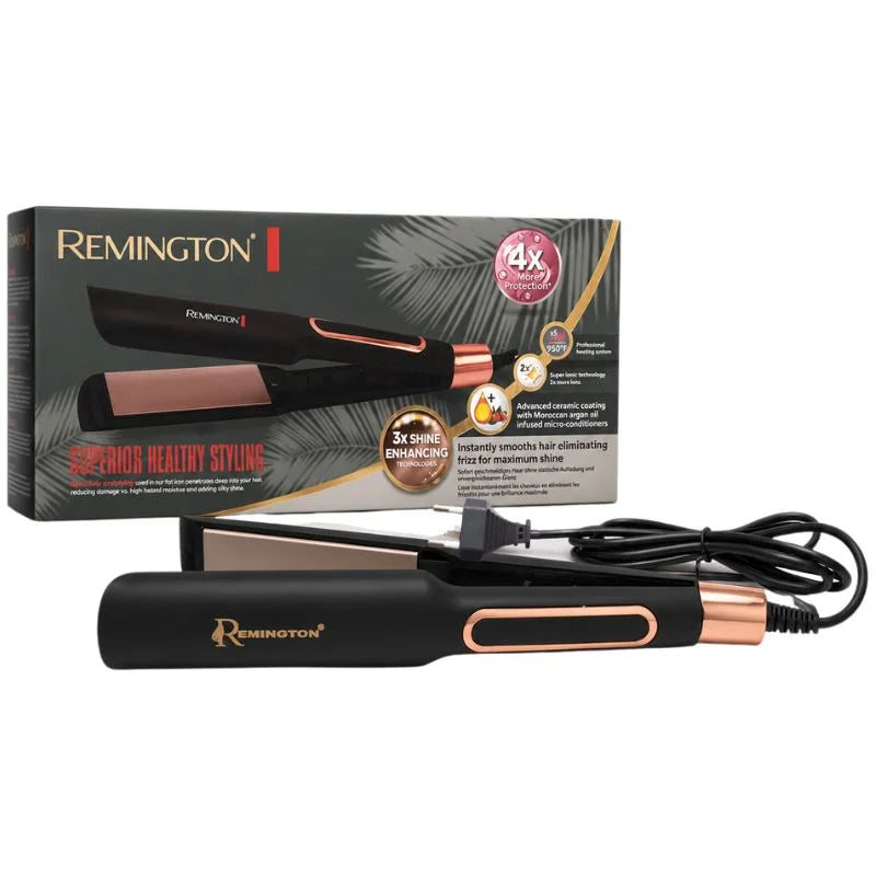 Remington Supports Healthy Styling Hair Straightener Model FR-2115 YMDS