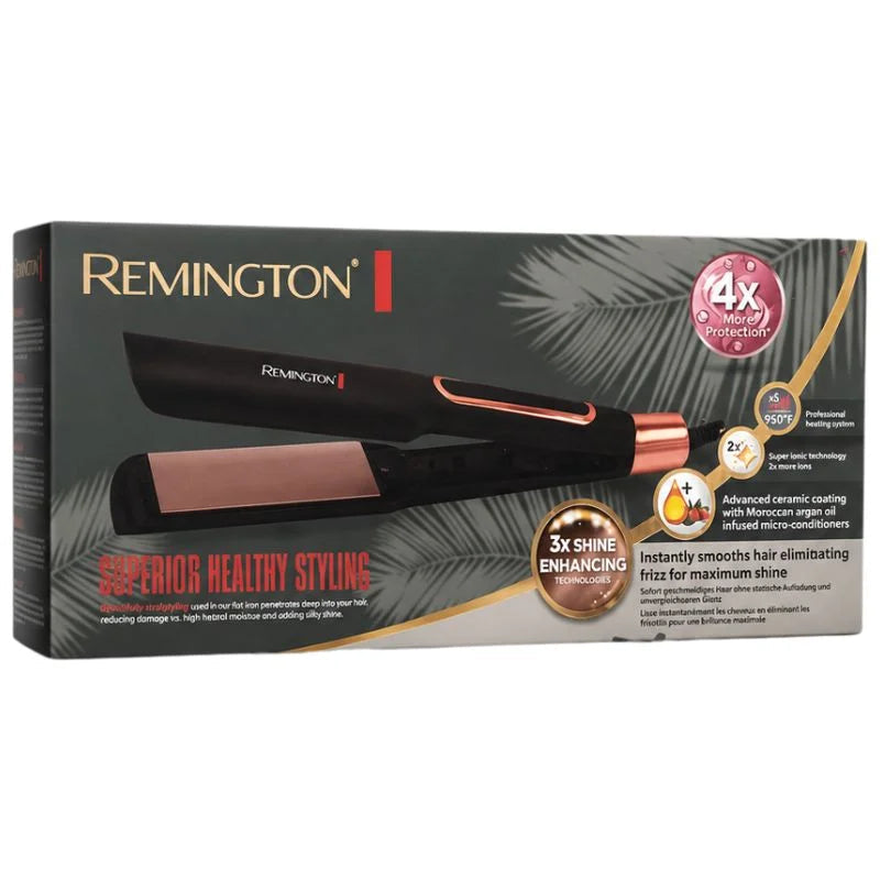 Remington Supports Healthy Styling Hair Straightener Model FR-2115 YMDS