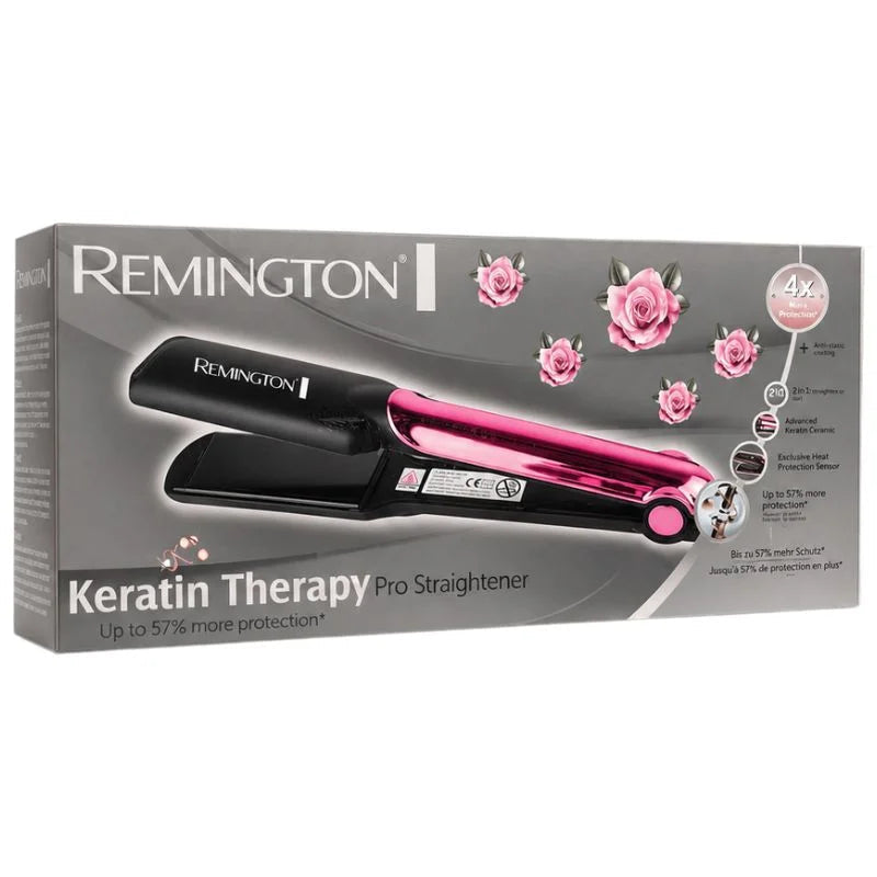 Remington Keratin Therapy Pro Straightener Model FR 531 Rida's Collection