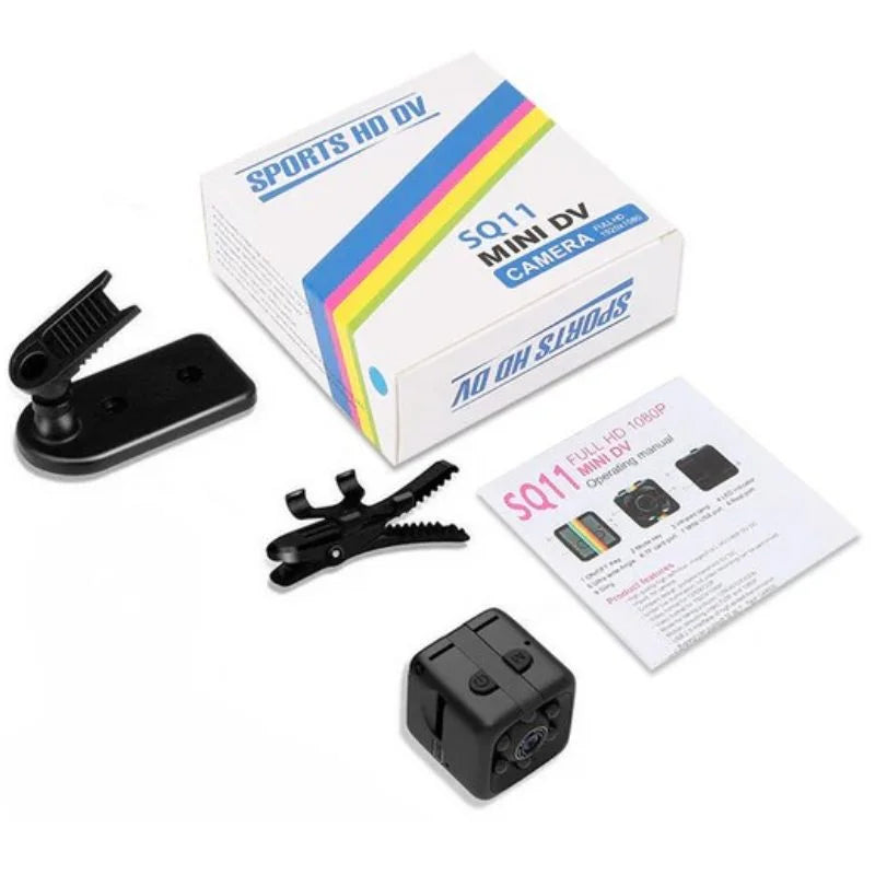 SQ11 Mini Camera HD 1080P YMDS