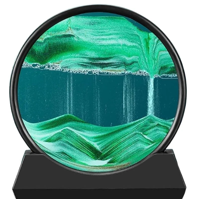 3D Moving Sand Art LED Lamp YMDS