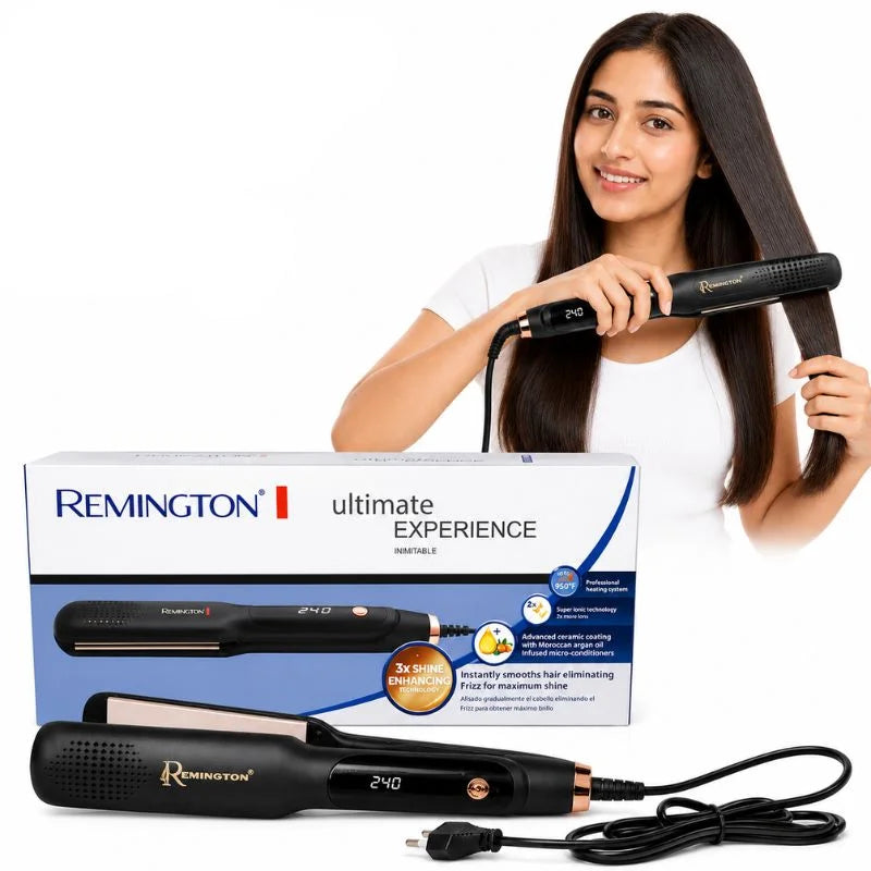 Remington Keratin Protect Intelligent Hair Straightener Model FR-2110 YMDS