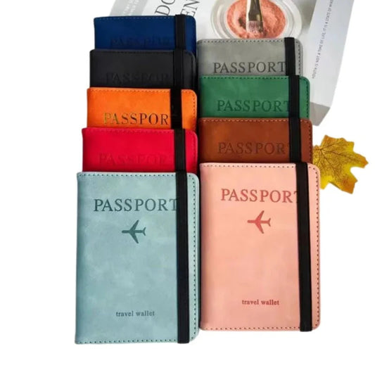 RFID Blocking Passport Wallet YMDS