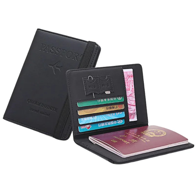 RFID Blocking Passport Wallet YMDS