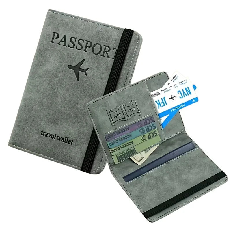 RFID Blocking Passport Wallet YMDS