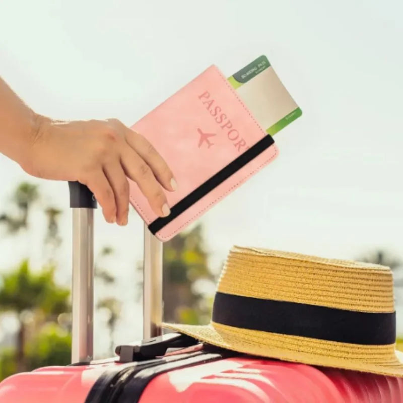 RFID Blocking Passport Wallet YMDS
