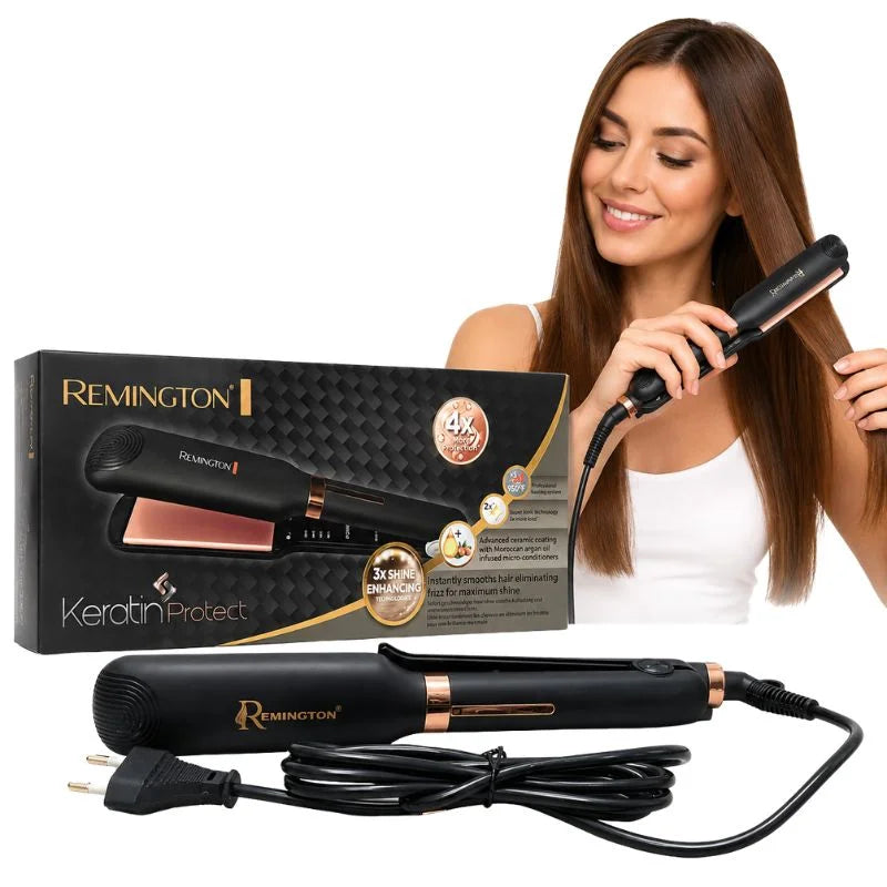 Remington PROLUXE Hair Straightener Model FR-2105 YMDS
