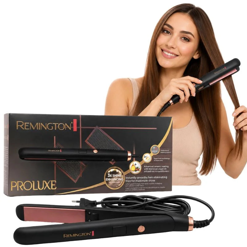 Remington PROLUXE Hair Straightener Model FR-2105 YMDS