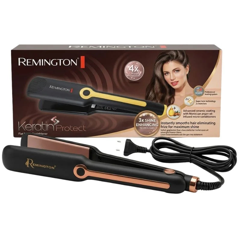 Remington Keratin Protect Intelligent Hair Straightener Model FR 7033 YMDS