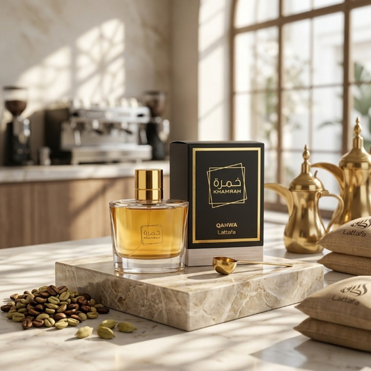 Khamrah Qahwa By Lattafa Perfumes Unisex Eau De Parfume HHC
