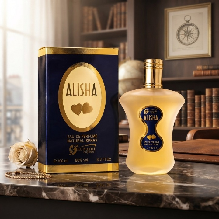 Alisha Blue Perfume 100ML HHC