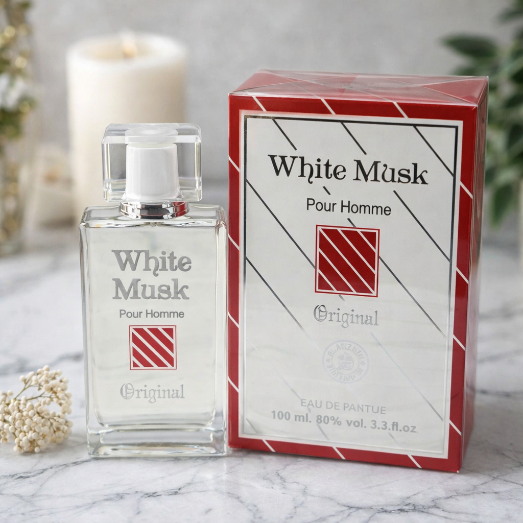 White Musk Pour Homme Original Eau De Parfume HHC