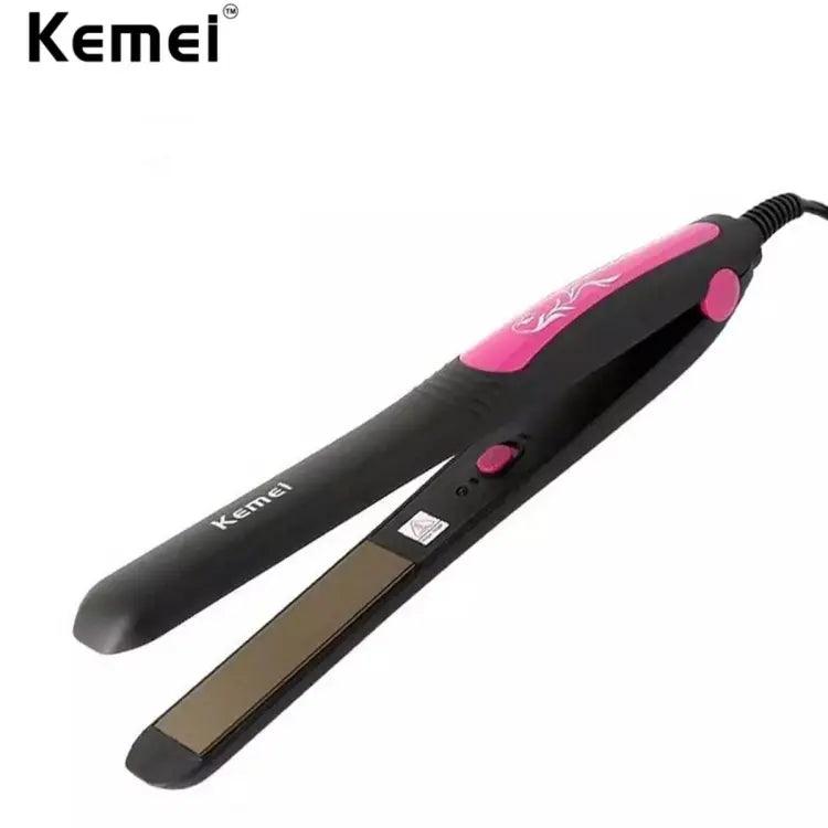Kemei KM-328 Professional Hair Straightener Slim Plate ARDS
