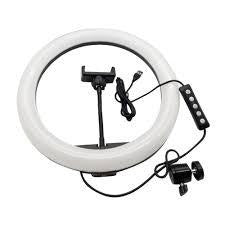 26cm LED Ring Light for Camera & Phone – Single Color