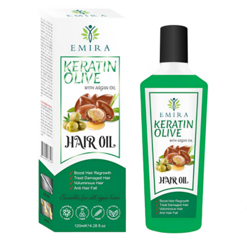 Original Keratin & Olive Hair Treatment by Emira ARDS