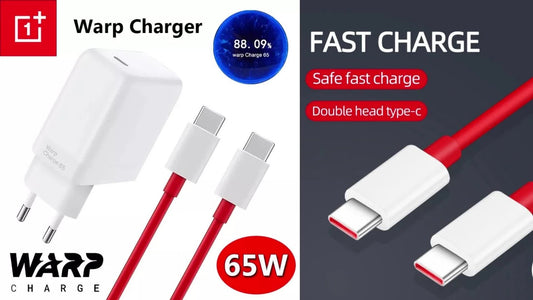 65W WARP Fast Charger for OnePlus ARDS