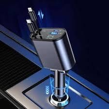 120w Voltage Show Car Charger with Cable TypeC and iPhone. Rida's Collection