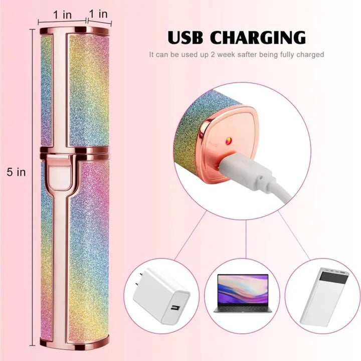2in1 Electric Eyebrow Trimmer and Shaver ARDS