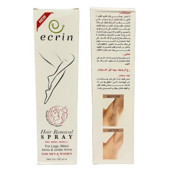 The Original Ecrin Hair Removal Spray ARDS